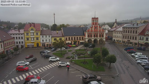 Město Police nad Metují - Masarykovo náměstí - 15.9.2025 v 11:15
