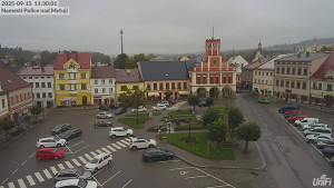 Město Police nad Metují - Masarykovo náměstí - 15.9.2025 v 11:30