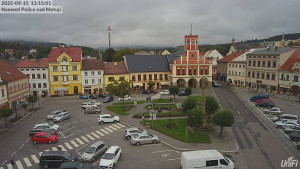 Město Police nad Metují - Masarykovo náměstí - 15.9.2025 v 13:15
