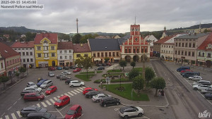 Město Police nad Metují - Masarykovo náměstí - 15.9.2025 v 14:45