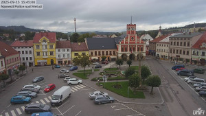 Město Police nad Metují - Masarykovo náměstí - 15.9.2025 v 15:45
