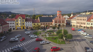 Město Police nad Metují - Masarykovo náměstí - 15.9.2025 v 16:45