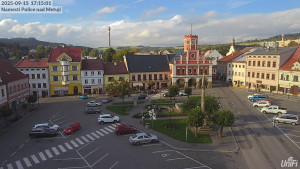 Město Police nad Metují - Masarykovo náměstí - 15.9.2025 v 17:15