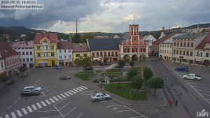 Město Police nad Metují - Masarykovo náměstí - 15.9.2025 v 18:45