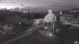 Město Police nad Metují - Masarykovo náměstí - 15.9.2025 v 19:45