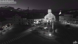 Město Police nad Metují - Masarykovo náměstí - 15.9.2025 v 20:00