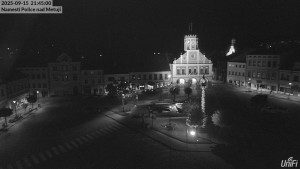 Město Police nad Metují - Masarykovo náměstí - 15.9.2025 v 21:45