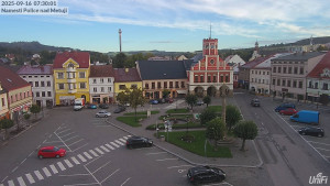 Město Police nad Metují - Masarykovo náměstí - 16.9.2025 v 07:30