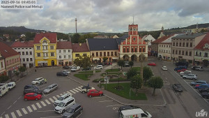 Město Police nad Metují - Masarykovo náměstí - 16.9.2025 v 09:45