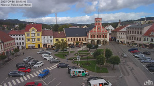 Město Police nad Metují - Masarykovo náměstí - 16.9.2025 v 10:45