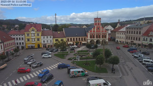 Město Police nad Metují - Masarykovo náměstí - 16.9.2025 v 11:15