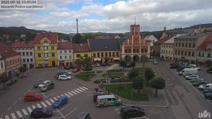 Město Police nad Metují - Masarykovo náměstí - 16.9.2025 v 11:45