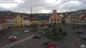 Město Police nad Metují - Masarykovo náměstí - 16.9.2025 v 12:45