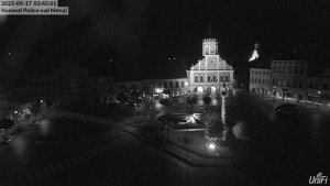 Město Police nad Metují - Masarykovo náměstí - 17.9.2025 v 03:45