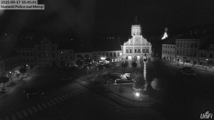 Město Police nad Metují - Masarykovo náměstí - 17.9.2025 v 05:45