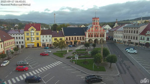 Město Police nad Metují - Masarykovo náměstí - 17.9.2025 v 06:45