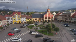 Město Police nad Metují - Masarykovo náměstí - 17.9.2025 v 09:15