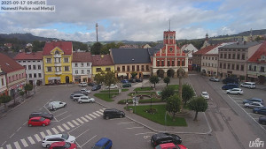 Město Police nad Metují - Masarykovo náměstí - 17.9.2025 v 09:45