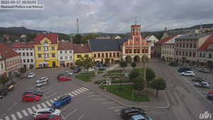 Město Police nad Metují - Masarykovo náměstí - 17.9.2025 v 10:15