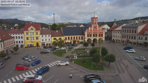 Město Police nad Metují - Masarykovo náměstí - 17.9.2025 v 10:30