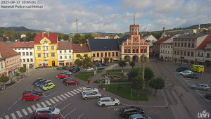 Město Police nad Metují - Masarykovo náměstí - 17.9.2025 v 10:45