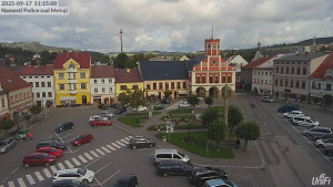 Město Police nad Metují - Masarykovo náměstí - 17.9.2025 v 11:15