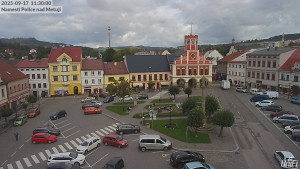 Město Police nad Metují - Masarykovo náměstí - 17.9.2025 v 11:30