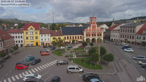 Město Police nad Metují - Masarykovo náměstí - 17.9.2025 v 11:45