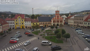 Město Police nad Metují - Masarykovo náměstí - 17.9.2025 v 12:45