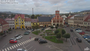 Město Police nad Metují - Masarykovo náměstí - 17.9.2025 v 13:15