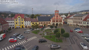 Město Police nad Metují - Masarykovo náměstí - 17.9.2025 v 14:00