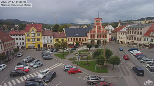 Město Police nad Metují - Masarykovo náměstí - 17.9.2025 v 14:15