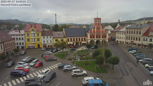 Město Police nad Metují - Masarykovo náměstí - 17.9.2025 v 14:45