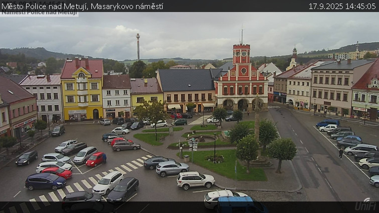 Město Police nad Metují - Masarykovo náměstí - 17.9.2025 v 14:45