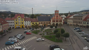 Město Police nad Metují - Masarykovo náměstí - 17.9.2025 v 16:00