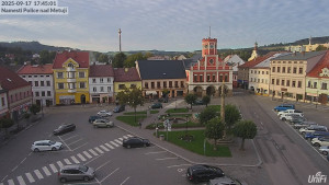 Město Police nad Metují - Masarykovo náměstí - 17.9.2025 v 17:45