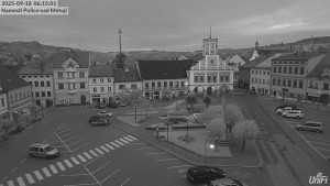 Město Police nad Metují - Masarykovo náměstí - 18.9.2025 v 06:15