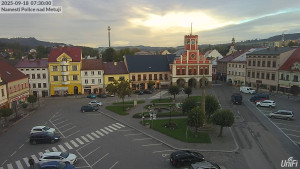 Město Police nad Metují - Masarykovo náměstí - 18.9.2025 v 07:30