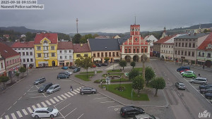 Město Police nad Metují - Masarykovo náměstí - 18.9.2025 v 09:15