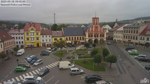 Město Police nad Metují - Masarykovo náměstí - 18.9.2025 v 09:45