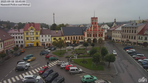 Město Police nad Metují - Masarykovo náměstí - 18.9.2025 v 10:45