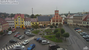 Město Police nad Metují - Masarykovo náměstí - 18.9.2025 v 11:45