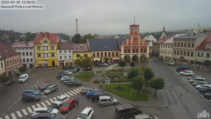 Město Police nad Metují - Masarykovo náměstí - 18.9.2025 v 12:00