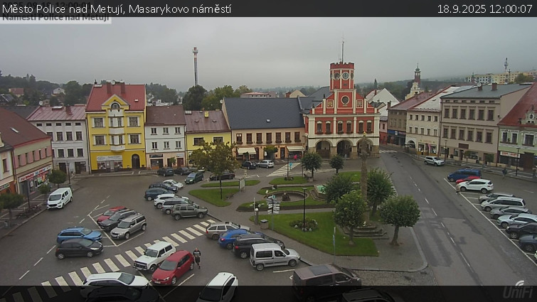 Město Police nad Metují - Masarykovo náměstí - 18.9.2025 v 12:00