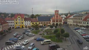 Město Police nad Metují - Masarykovo náměstí - 18.9.2025 v 12:45