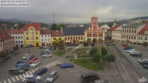 Město Police nad Metují - Masarykovo náměstí - 18.9.2025 v 13:45