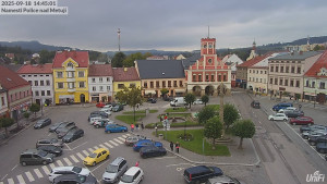 Město Police nad Metují - Masarykovo náměstí - 18.9.2025 v 14:45
