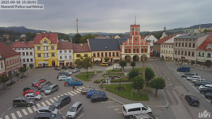 Město Police nad Metují - Masarykovo náměstí - 18.9.2025 v 15:30