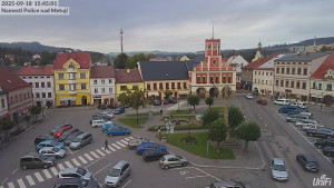 Město Police nad Metují - Masarykovo náměstí - 18.9.2025 v 15:45