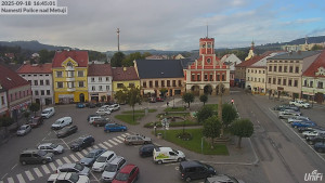 Město Police nad Metují - Masarykovo náměstí - 18.9.2025 v 16:45
